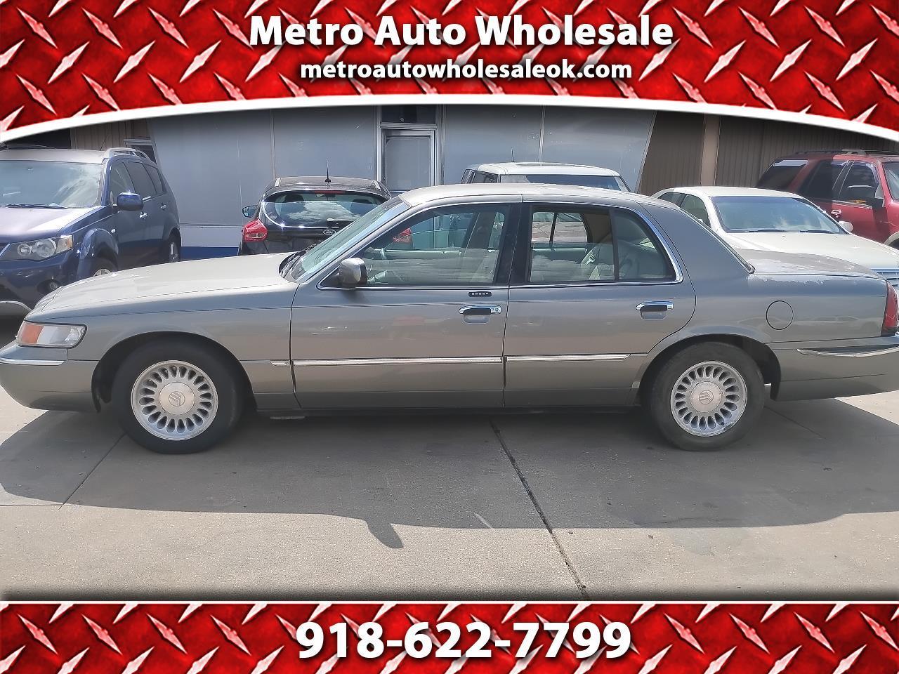 mercury grand marquis 2001 2MEFM75W31X663570 image mercury grand marquis 2001 2MEFM75W31X663570 image